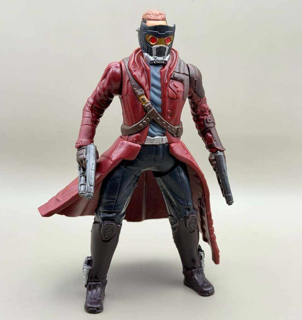 Hasbro Marvel Star-Lord Action Figure Guardians of the Galaxy 6 Inch